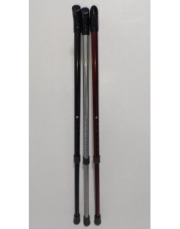 METAL BOY AYARLI BASTON SİYAH RENK