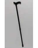 METAL BOY AYARLI BASTON SİYAH RENK