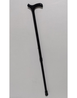 METAL BOY AYARLI BASTON SİYAH RENK