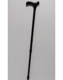 METAL BOY AYARLI BASTON SİYAH RENK