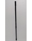 METAL BOY AYARLI BASTON SİYAH RENK